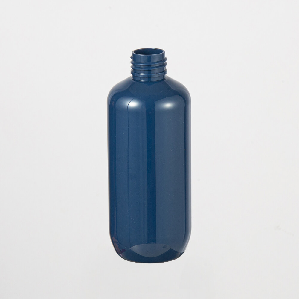 240ml blue plastic bottle container