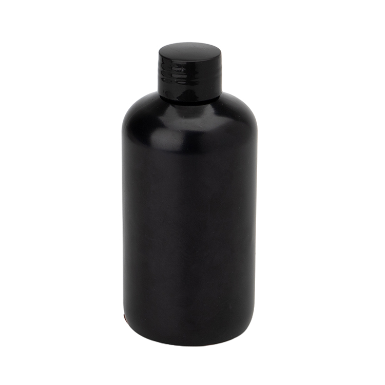 plastic container round bottle