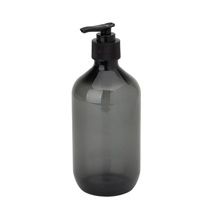 clear gray plastic bottle manufacturers