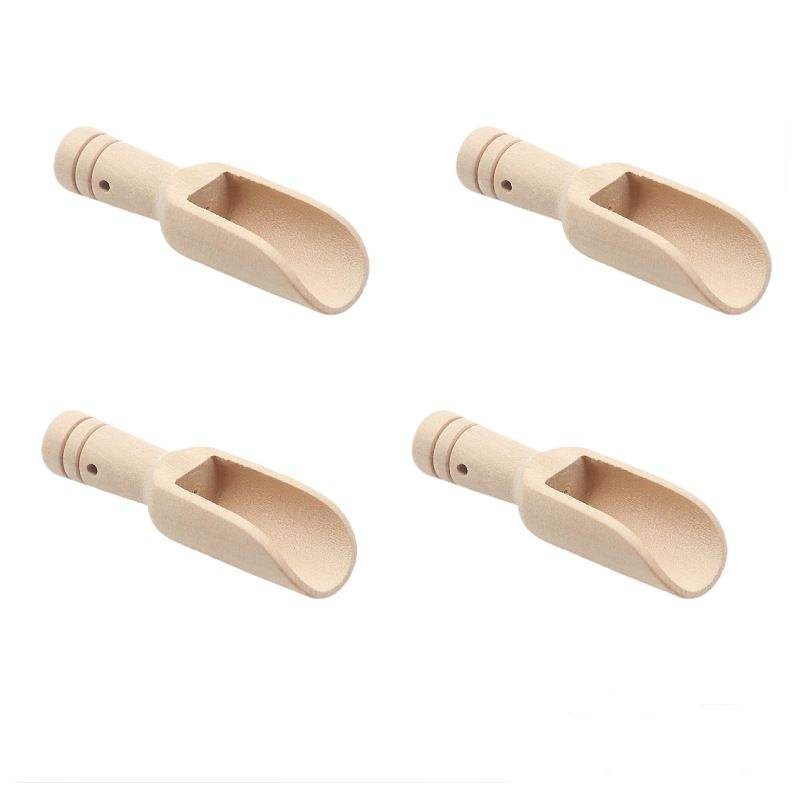 Suitable for families, tea houses, restaurants, hiking, camping, kitchens, etc.  Safe and Reliable: the wooden coffee scoop is made of quality wood, carefully polished, without dyeing and painting, having no unpleasant smells, comfortable to hold, reliabl