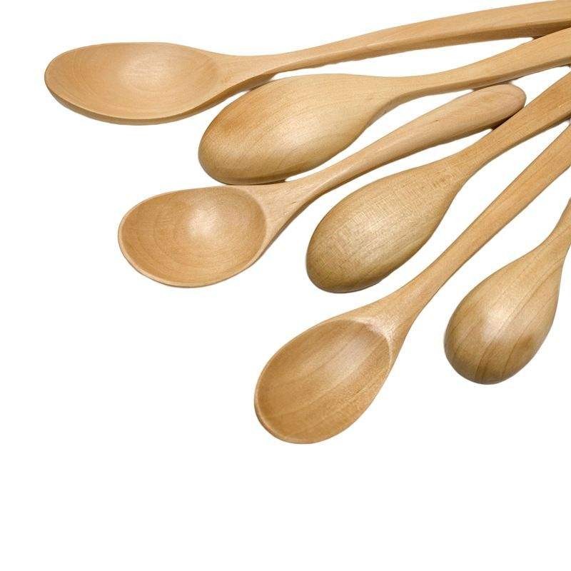 wooden spoon for salt scrub