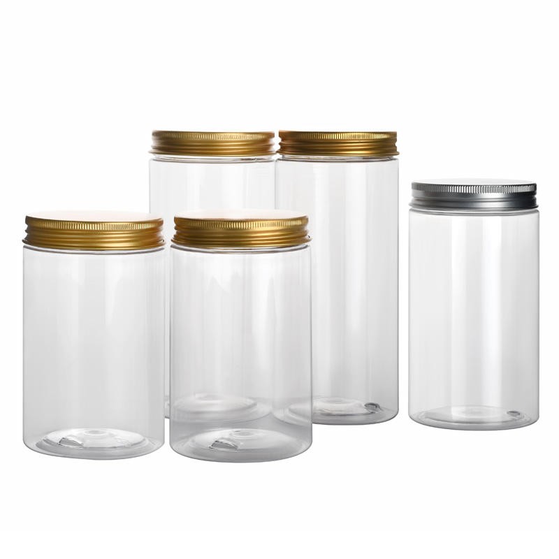 plastic grain jar